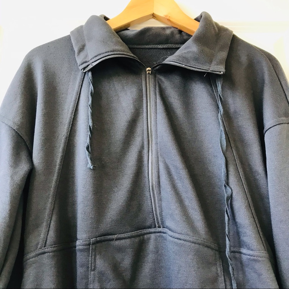 SHEIN dark grey sweatshirt